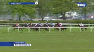 Video preview image for Wetherby 14:10 - Sunday Car Boot Fair Every Week Novice Stakes (5)