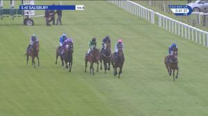 Video preview image for Salisbury 15:40 - Betfred 'Treble Odds On Lucky 15's' British EBF Maiden Stakes (4)