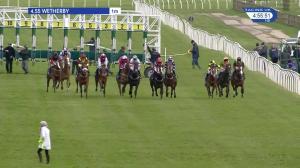 Video preview image for Wetherby 16:55 - Royal Pigeon Racing Association Handicap (6)