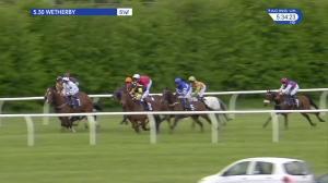 Video preview image for Wetherby 17:30 - Racing Again On Saturday 5th May Handicap (6) (Div 1)