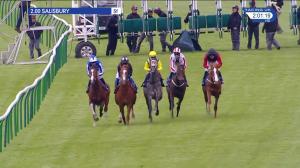 Video preview image for Salisbury 14:00 - Simon & Nerys Dutfield Memorial British EBF Novice Stakes (4)