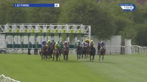 Video preview image for Thirsk 13:50 - Bet At racinguk.com Handicap (6)