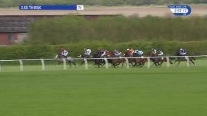 Video preview image for Thirsk 14:55 - Follow @thirskraces On Twitter Handicap (6) (Div 2)