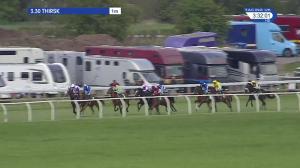 Video preview image for Thirsk 15:30 - totesport.com Hunt Cup @wetherbyraces Saturday 5th May Novice Stakes (5)