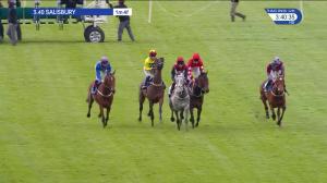 Video preview image for Salisbury 15:40 - Peter Symonds Catering Fillies' Handicap (4)