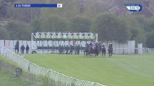 Video preview image for Thirsk 16:35 - 'Irish Day' @thirskraces Saturday 19th May Maiden Auction Stakes (6)