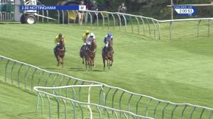 Video preview image for Nottingham 14:00 - Follow 188Bet On Twitter Fillies' Novice Stakes (5)