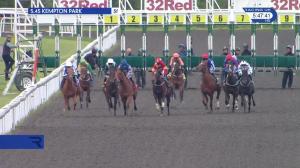 Video preview image for Kempton Park 17:45 - 32Red Casino Novice Auction Stakes (5)