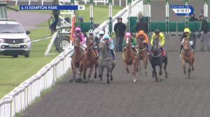 Video preview image for Kempton Park 18:15 - 100% Profit Boost At 32redsport.com EBF Fillies' Novice Stakes (5)