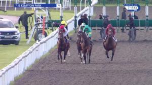 Video preview image for Kempton Park 19:15 - 32Red/british Stallion Studs EBF Conditions Stakes (3)