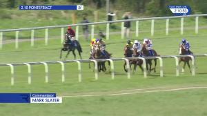 Video preview image for Pontefract 14:10 - William Hill Supports The Northern Racing College EBF Novice Stakes (4)