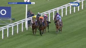 Video preview image for Ascot 15:10 - Longines Sagaro Stakes (Group 3) (1)