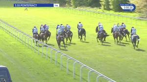 Video preview image for Pontefract 15:55 - Coral Supporting The Northern Racing College Handicap (4)