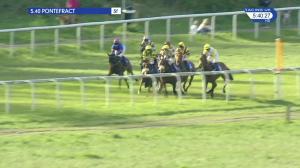 Video preview image for Pontefract 17:40 - Go Racing In Yorkshire Future Stars Apprentice Handicap (Round 3) (5)