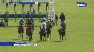 Video preview image for Redcar 14:10 - Racing UK Club Day Here Today Selling Stakes (6)