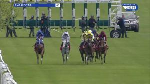 Video preview image for Redcar 14:40 - Visit The All New racinguk.com Fillies' Novice Stakes (5)