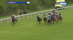 Video preview image for Redcar 15:10 - Subscribe To Racing UK On Youtube Novice Median Auction Stakes (6)