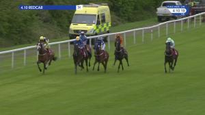 Video preview image for Redcar 16:10 - Watch Racing UK In Stunning HD Claiming Stakes (6)