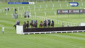 Video preview image for Cheltenham 16:55 - Brian Babbage Memorial Open Hunters' Chase (5)