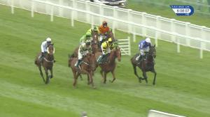 Video preview image for Cheltenham 18:05 - Hunt Staff Benefit Society Open Hunters' Chase (4)