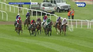 Video preview image for Cheltenham 18:40 - Timico Mixed Open Gold Cup Final Hunters' Chase (2)