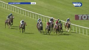 Video preview image for Wetherby 13:25 - totesport.com Home Of The Placepot Handicap (6)