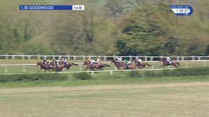 Video preview image for Goodwood 13:35 - Matchbook Betting Exchange Handicap (5)