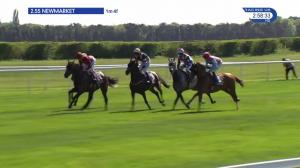 Video preview image for Newmarket 14:55 - Dunaden Jockey Club Stakes (Group 2) (1)