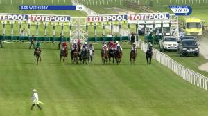 Video preview image for Wetherby 15:05 - totesport.com Hunt Cup Handicap (2)