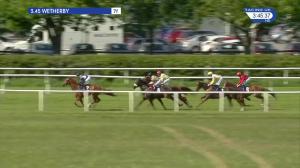 Video preview image for Wetherby 15:45 - totesport.com Bet In-Play Fillies' Handicap (4)