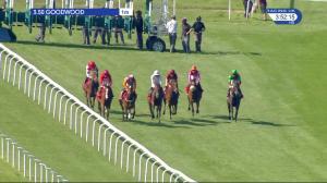 Video preview image for Goodwood 15:50 - Matchbook Is Commission Free Conqueror Fillies' Stakes (Listed) (1)