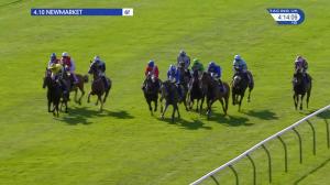 Video preview image for Newmarket 16:10 - Hot Streak Handicap (2)