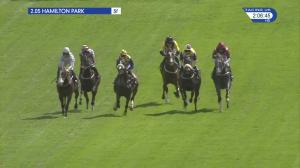 Video preview image for Hamilton Park 14:05 - totesport.com Tangerine Trees Conditions Stakes (2)