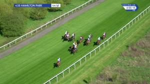 Video preview image for Hamilton Park 16:55 - totesport.com New Customer Free Bet Handicap (5)