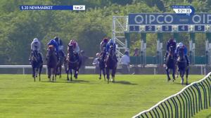 Video preview image for Newmarket 17:20 - QIPCO Supporting British Racing Handicap (3)