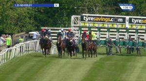 Video preview image for Beverley 13:55 - Kiplingcotes Novice Median Auction Stakes (6) (Div 1)