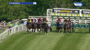 Video preview image for Beverley 14:30 - Kiplingcotes Novice Median Auction Stakes (6) (Div 2)
