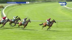 Video preview image for Warwick 14:40 - Molly Ollys Wishes Novices' Handicap Chase (4)