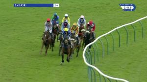Video preview image for Ayr 14:45 - Book Now For The Scottish Sun Raceday Maiden Hurdle (5) (Div 1)
