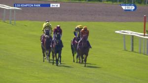 Video preview image for Kempton Park 14:55 - Commission Free Racing At Matchbook 'National Hunt' Novices' Hurdle (4)