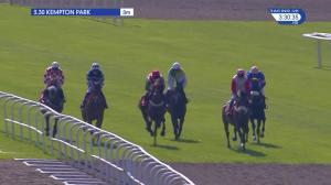 Video preview image for Kempton Park 15:30 - Matchbook Is Commission Free Handicap Chase (3)