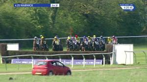 Video preview image for Warwick 16:25 - Agetur Conditional Jockeys' Handicap Hurdle (5)