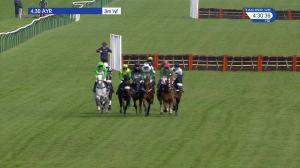 Video preview image for Ayr 16:30 - Bobby's Bar Handicap Hurdle (4)