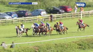 Video preview image for Warwick 17:00 - Henry J Socks Ltd Handicap Hurdle (4) (Div 1)