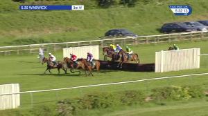 Video preview image for Warwick 17:30 - Henry J Socks Ltd Handicap Hurdle (4) (Div 2)