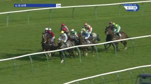 Video preview image for Ayr 18:10 - Celebrate At The Western House Hotel Standard Open National Hunt Flat (5)