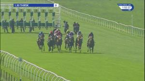 Video preview image for Thirsk 13:50 - Wise Betting At racinguk.com Novice Auction Stakes (5)