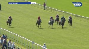 Video preview image for Thirsk 15:20 - Subscribe To Racing UK On Youtube Novice Stakes (3)