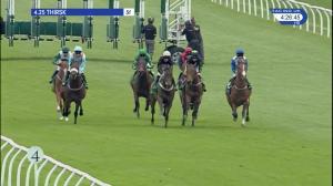 Video preview image for Thirsk 16:25 - 'Irish Day' @thirskraces Saturday 19th May Maiden Stakes (5)
