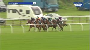 Video preview image for Thirsk 17:25 - Next Meeting @thirskraces This Saturday Evening 12th May Handicap (5) (Div 2)
